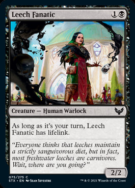 Leech Fanatic #075 MTG Strixhave...
