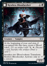Restless Bloodseeker // Bloodsoa...