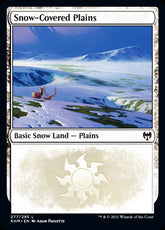 Snow-Covered Plains #277 MTG Kal...