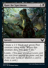 Hunt for Specimens #073 MTG Stri...