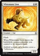 Whitemane Lion | Magic! The Gath...