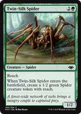 Twin-Silk Spider #188 | Modern H...