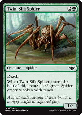 Twin-Silk Spider #188 | Modern Horizons MTG Singles