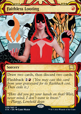 Faithless Looting #038 MTG Strix...
