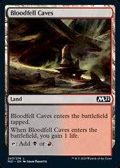Bloodfell Caves #243 MTG Core 2021 Single