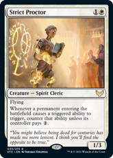 Strict Proctor #033 MTG Strixhav...