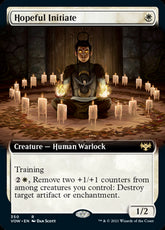 Extended Art Hopeful Initiate #3...