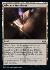 Obscura Storefront Streets Of Ne...