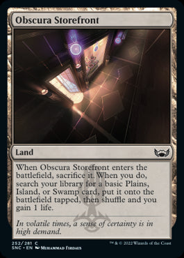 Obscura Storefront Streets Of Ne...