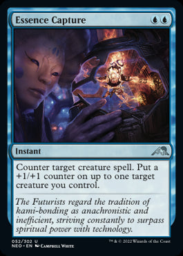 Essence Capture Kamigawa Neon Dynasty - 052 Non-Foil