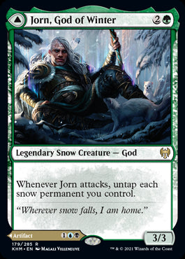 Jorn, God of Winter // Kaldring,...