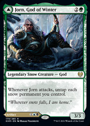 Jorn, God of Winter // Kaldring, the Rimestaff #179 KHM Single