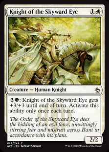Knight of the Skyward Eye | Magic! The Gathering Masters 25 #019