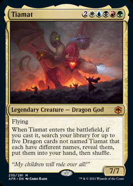 Tiamat #235 | Adventures in the ...
