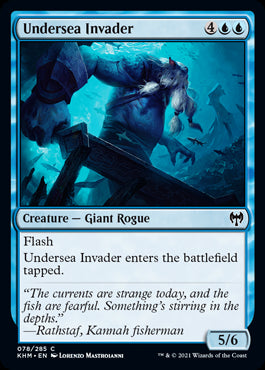 Undersea Invader #078 MTG Kaldhe...