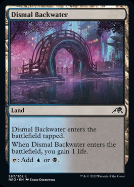 Dismal Backwater Kamigawa Neon D...