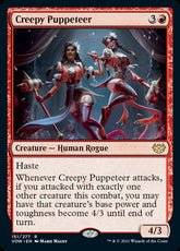 Creepy Puppeteer #151 MTG Crimso...