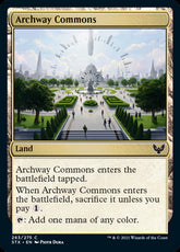 Archway Commons #263 MTG Strixha...