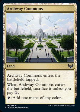 Archway Commons #263 MTG Strixha...