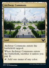 Archway Commons #263 MTG Strixhaven Single