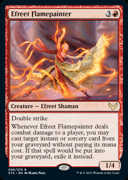 Efreet Flamepainter #098 MTG Str...