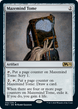 Mazemind Tome #232 MTG Core 2021 Single
