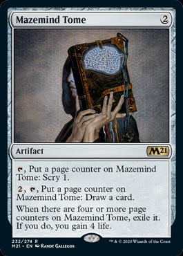Mazemind Tome #232 MTG Core 2021...