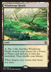 Windswept Heath #248 MTG Khans O...