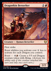 Dragonkin Berserker #131 MTG Kal...