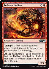 Inferno Hellion MTG Single | Cor...