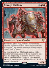 Mirage Phalanx #035 Crimson Vow ...