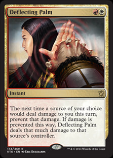 Deflecting Palm #173 MTG Khans O...