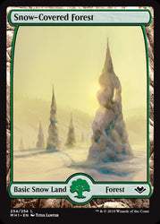 Snow-Covered Forest #254 | Modern Horizons MTG Singles