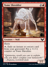 Tome Shredder #117 MTG Strixhave...