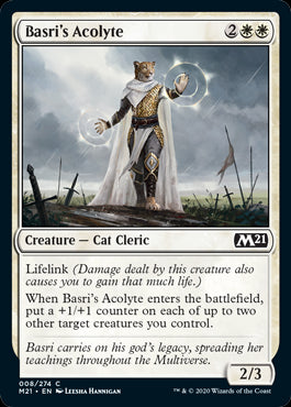 Basri's Acolyte #008 MTG Core 2021 Single
