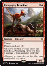 Rampaging Ferocidon MTG Single |...