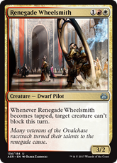 Renegade Wheelsmith MTG Aether R...