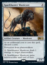 Sparkhunter Masticore #240 MTG C...