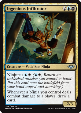 Ingenious Infiltrator #204 | Modern Horizons MTG Singles