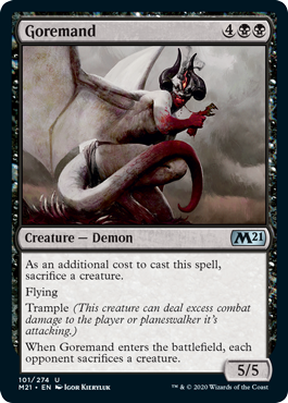 Goremand #101 MTG Core 2021 Single