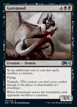 Goremand #101 MTG Core 2021 Single