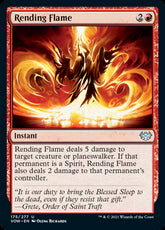 Rending Flame #175 MTG Crimson V...