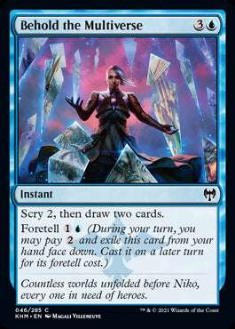 Behold the Multiverse #046 MTG K...