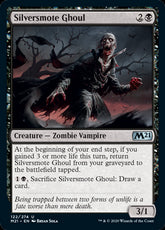Silversmote Ghoul #122 MTG Core ...