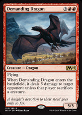 Demanding Dragon MTG Single | Co...