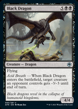 Black Dragon #090 | Adventures i...