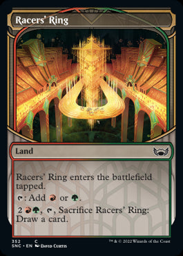 Racers' Ring Showcase Frame Streets Of New Capenna #352