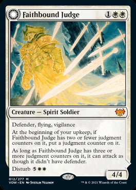 Faithbound Judge // Sinner's Judgment #012 Crimson Vow Single