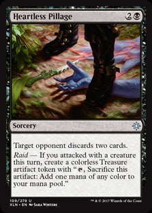 Heartless Pillage MTG Single | Ixalan #109