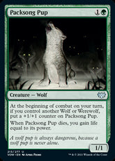 Packsong Pup #213 MTG Crimson Vo...